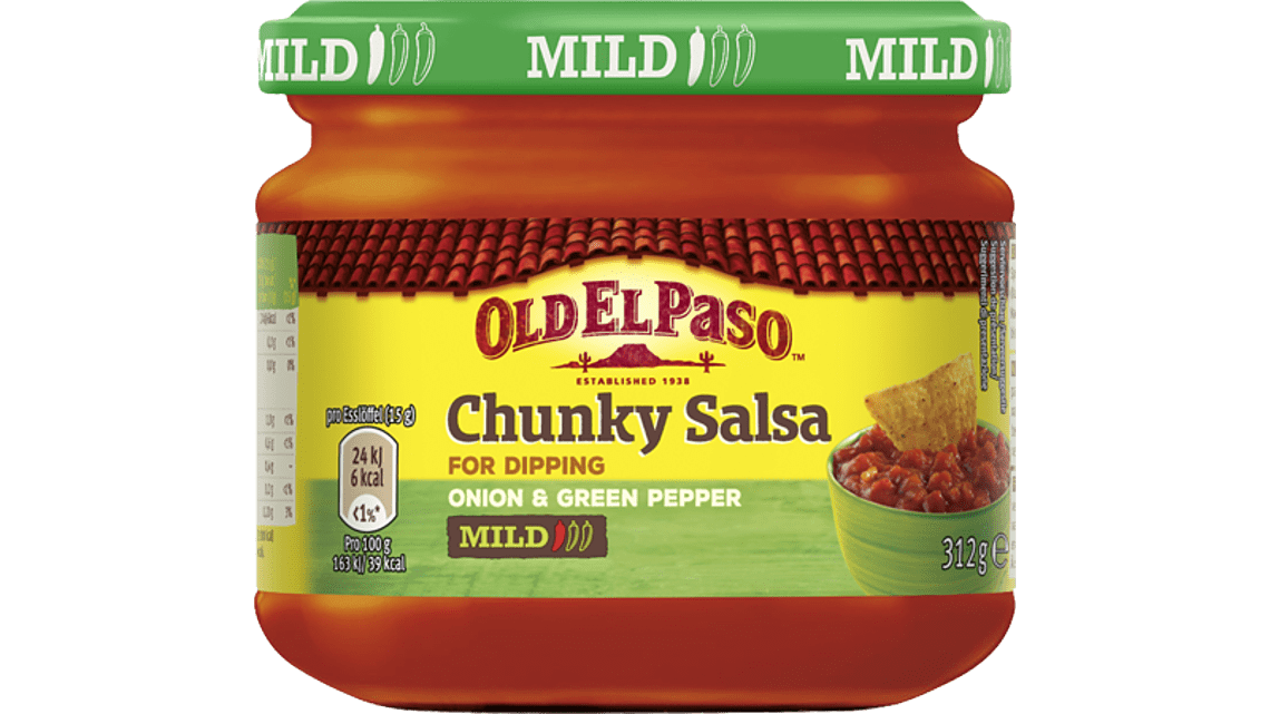 Chunky salsa dip